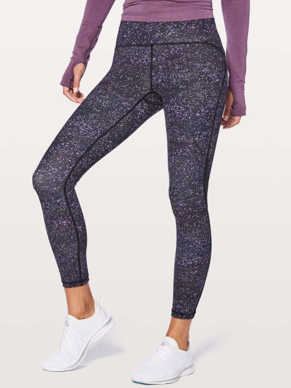 Lululemon Train Times 7/8 Pant 25” Galaxy Size 4